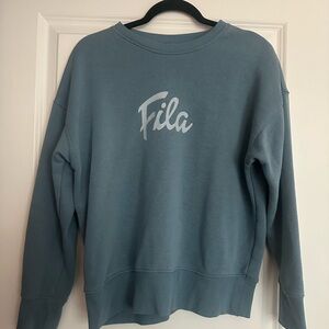 Fila Light Blue Crewneck